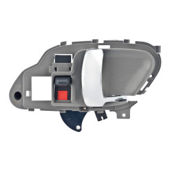MANIJA INTERIOR CV CHEYENNE/CUSTOM 95-98/SUBURBAN 95-99/SILVERADO 95-98/TAHOE 95-99 GM SIERRA/YUKON 95-98 CD ESCALADE ESV 95-00 CV PICK UP 95-98 GRIS/CROMO ZINC CON PLASTICO TWN HUSHAN Derecho Delantera/Trasera