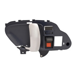 MANIJA INTERIOR CV CHEYENNE/CUSTOM 95-98/SUBURBAN 95-99/SILVERADO 95-98/TAHOE 95-99 GM SIERRA/YUKON 95-98 CD ESCALADE ESV 95-00 CV PICK UP 95-98 AZUL/CROMADA ZINC CON PLASTICO TWN HUSHAN Izquierdo Delantera/Trasera
