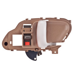MANIJA INTERIOR CV CHEYENNE/CUSTOM 95-98/SUBURBAN 95-99/SILVERADO 95-98/TAHOE 95-99 GM SIERRA/YUKON 95-98 CD ESCALADE ESV 95-00 CV PICK UP 95-98 BEIGE/CROMADA ZINC CON PLASTICO TWN HUSHAN Derecho Delantera/Trasera