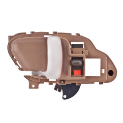 MANIJA INTERIOR CV CHEYENNE/CUSTOM 95-98/SUBURBAN 95-99/SILVERADO 95-98/TAHOE 95-99 GM SIERRA/YUKON 95-98 CD ESCALADE ESV 95-00 CV PICK UP 95-98 BEIGE/CROMADA ZINC CON PLASTICO TWN HUSHAN Izquierdo Delantera/Trasera