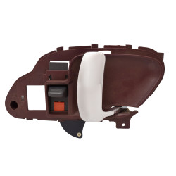 MANIJA INTERIOR CV CHEYENNE/CUSTOM 95-98/SUBURBAN 95-99/SILVERADO 95-98/TAHOE 95-99 GM SIERRA/YUKON 95-98 CD ESCALADE ESV 95-00 CV PICK UP 95-98 TINTO/CROMO ZINC CON PLASTICO TWN HUSHAN Derecho Delantera/Trasera
