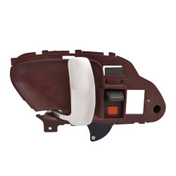 MANIJA INTERIOR CV CHEYENNE/CUSTOM 95-98/SUBURBAN 95-99/SILVERADO 95-98/TAHOE 95-99 GM SIERRA/YUKON 95-98 CD ESCALADE ESV 95-00 CV PICK UP 95-98 TINTO/CROMO ZINC CON PLASTICO TWN HUSHAN Izquierdo Delantera/Trasera