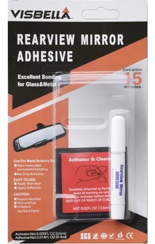 ADHESIVO PARA PLACA ESPEJOS INTERIORES Economico individual 0.4 ml