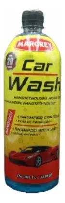 SHAMPOO AUTOMOTRIZ MARGREY Car Wash 1L