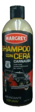 SHAMPOO AUTOMOTRIZ MARGREY con Cera 1L