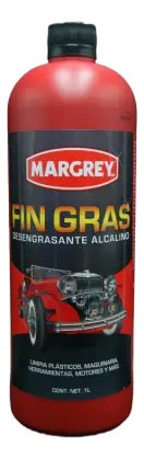 DESENGRASANTE MARGREY Alcalino Fingras 1L
