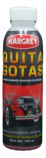 QUITA GOTAS MARGREY Quimico base Acido Linea Roja 130 ml