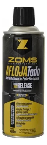 ACEITE AFLOJATODO ZOMS en Aerosol 400ml