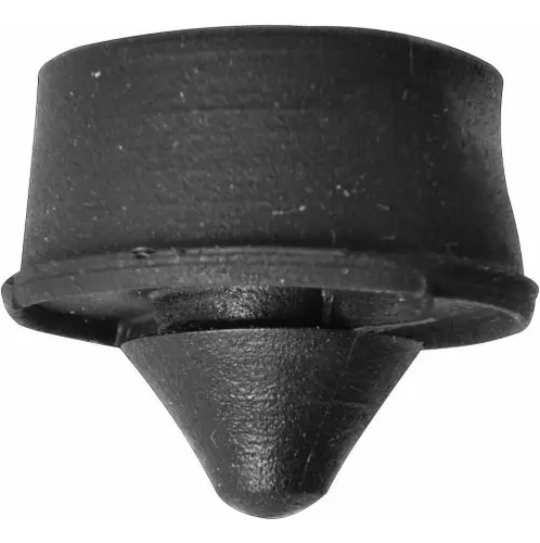 TOPE PARA PUERTA UNIVERSAL Alto 1.2 cm. Ancho 2.3 cm. (10 pzas)
