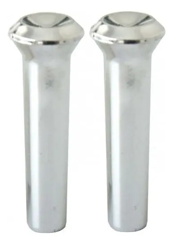 SEGURO DE PUERTA DODGE Cromado (2 pzas)