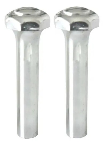 SEGURO DE PUERTA FORD Cromado Hexagonal (2 pzas)