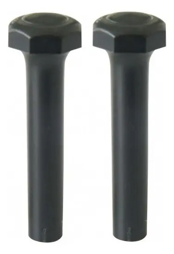 SEGURO DE PUERTA FORD Negro Hexagonal (2 pzas)