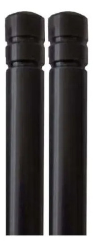 SEGURO DE PUERTA UNIVERSAL Negro Metalico Chico para Auto y Camioneta (2 pzas)
