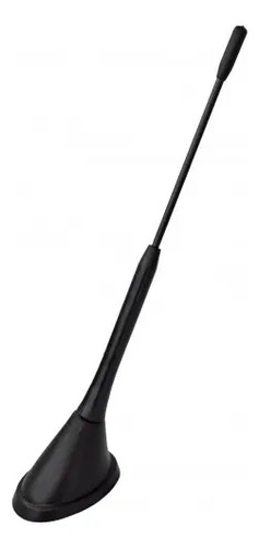 ANTENA UNIVERSAL para Toldo de 14" Color Negra tipo Golf Autoadherible