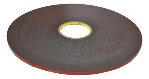 ADHESIVO PARA MOLDURA 3M 7 mm * 66 mts.