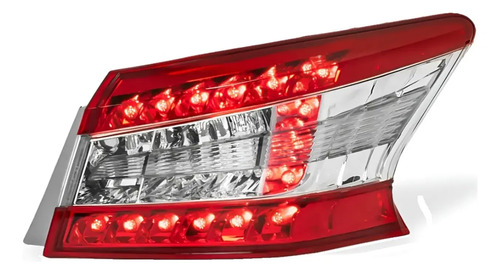 13-16 Sentra Calavera Trasera Exterior Con Arnes Derecho