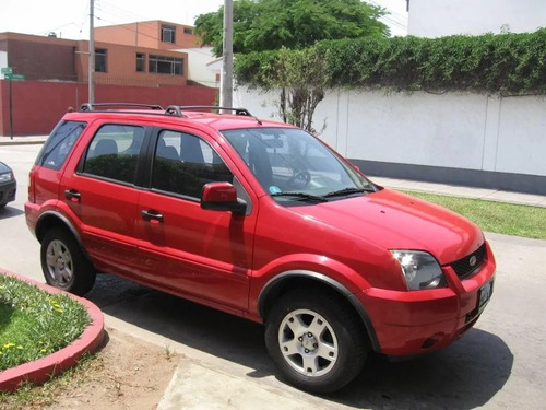 04-12 Ecosport Moldura Completa Salpicadera Trasera Derecha