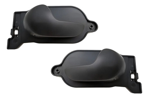 03-10 Ford Fiesta Manija Interior Delantera Derecha Negro
