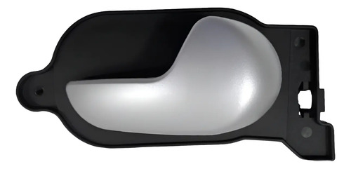 03-10 Ford Fiesta Manija Interior Gris Lado Derecho