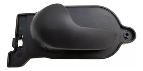08-12 Ford Fiesta Ikon Manija Interior Negro Lado Izquierdo