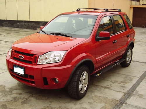 04-12 Ford Ecosport Chicote Cerradura De Cofre Sin Jaladera