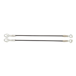 CABLES DE TAPA FD F-150/F-250 97-08/LOBO 97-03/SUPER DUTY 99-07 JUEGO 57 CM MEX TWN GENERICA Derecho/Izquierdo
