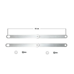 CABLES DE TAPA NS D21 86-07 JUEGO 43 CM HERRAJES TWN HUSHAN