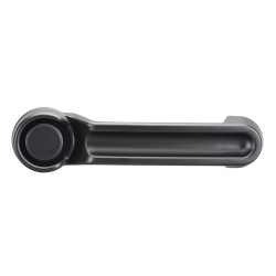 MANIJA EXTERIOR JP WRANGLER RUBICON/SAHARA 07-18/LIBERTY 08-13 DG NITRO 07-12 CORRUGADA NEGRA PLASTICO TWN HUSHAN 4589164AD Derecho/Izquierdo Delantera/Trasera