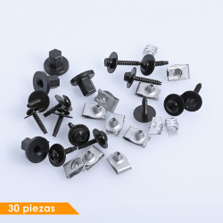 (30 PZ) KIT GRAPAS GUARDAFANGO TRASERA CV ONI-X 20-24