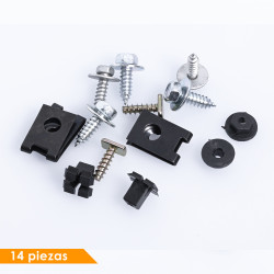 (14 PZ) KIT FASCIA DELANTERA CV CHVY 94-03