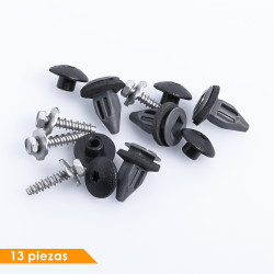 (13 PZ) KIT FASCIA TRASERA CV TRNADO 04-11