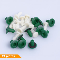 (24 PZ) KIT GRAPAS MOLDURA ARCO DG RAN 700 15-22