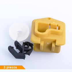 (3 PZ) KIT GRAPAS VARILLA COFRE FD COURIR 01-12