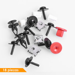 (18 PZ) KIT GUARDAFANGO FD FCUS 15-22