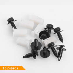 (15 PZ) KIT FASCIA DELANTERA FD FCUS 00-08
