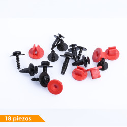 (18 PZ) KIT FASCIA DELANTERA FD FSTA 11-19