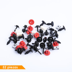 (52 PZ) KIT FASCIA DELANTERA FD FCUS 15-22