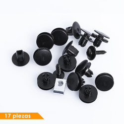 (17 PZ) KIT GRAPAS GUARDAFANGO HD FIT 14-19
