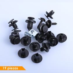 (19 PZ) KIT GRAPAS GUARDAFANGO HD CIT-Y 09-12
