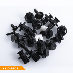 (22 PZ) KIT GRAPAS FASCIA DELANTERA HD CVIC 12-15
