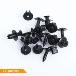 (17 PZ) KIT GRAPAS GUARDAFANGO HY SNATA 11-16