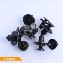 (10 PZ) KIT GRAPAS GUARDAFANGO DELANTERO OUTLANDR 07-13