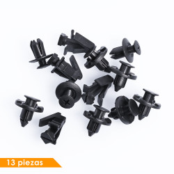 (13 PZ) KIT GRAPAS PARRILLA NS FRONTIER 05-15