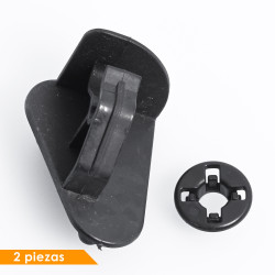 (2 PZ) KIT SEGURO VARILLA COFRE NS TIDA 07-11