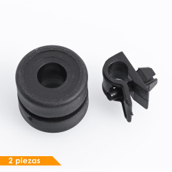 (2 PZ) KIT SEGURO VARILLA COFRE RN SNDERO 07-14