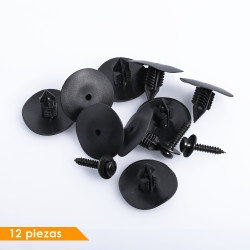 (12 PZ) KIT GRAPAS GUARDAFANGO RN MEGANE 05-13