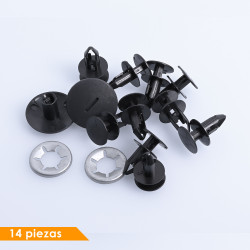 (14 PZ) KIT GRAPAS GUARDAFANGO RN KWID 17-24