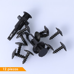 (12 PZ) KIT GRAPAS PARRILLA TY HLUX 12-15