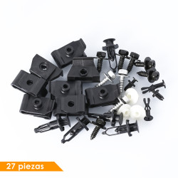 (27 PZ) KIT GRAPAS FASCIA DELANTERA TY HLUX 16-24