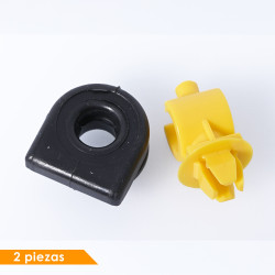 (2 PZ) KIT VARILLA COFRE VW GOL 08-12